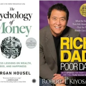 Psychology Of Money & Rich Dad English Combo (Paperback, Morgan Housel)